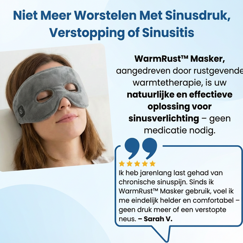 WarmRust™ Masker