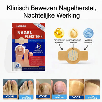 Hexro Schimmelnagel Herstelpleisters