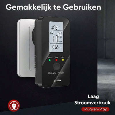 Hexro 4 In 1 CO Detector