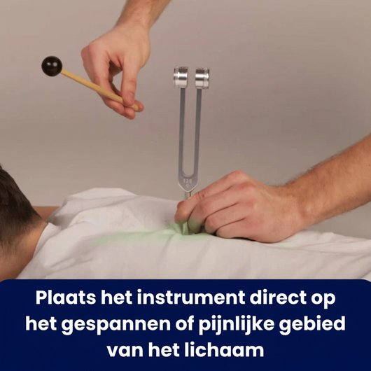 Nourial 128 Hz Genezend instrument