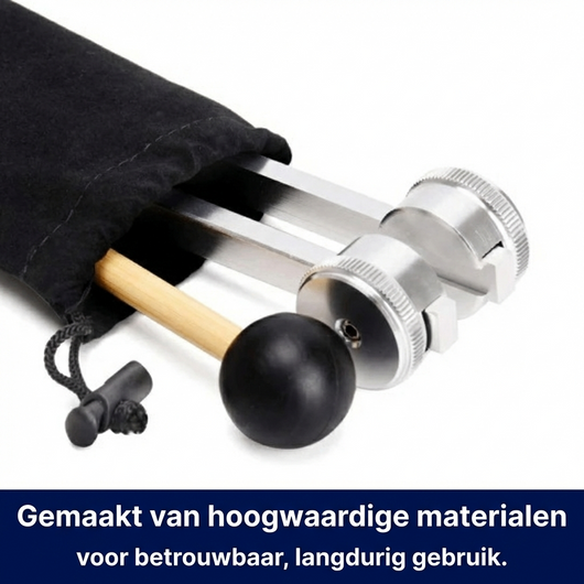 Nourial 128 Hz Genezend instrument