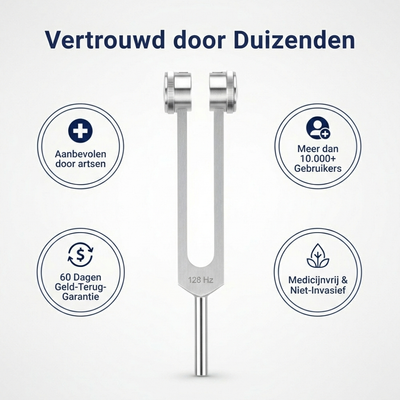 Nourial 128 Hz Genezend instrument