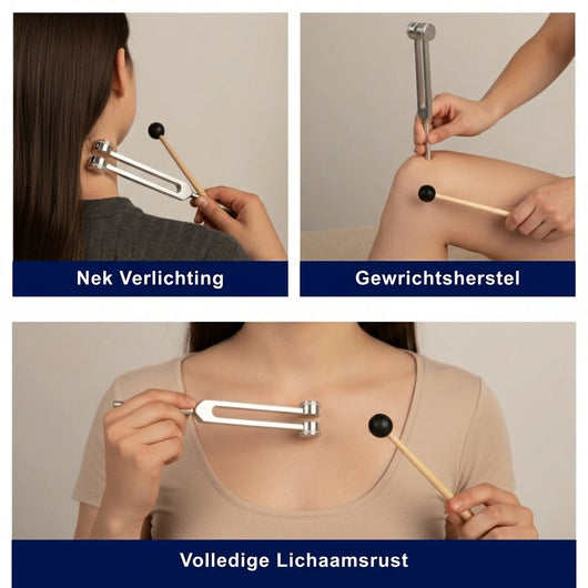 Nourial 128 Hz Genezend instrument