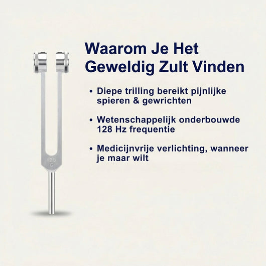 Nourial 128 Hz Genezend instrument