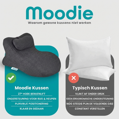 Moodie Comfort Pillow
